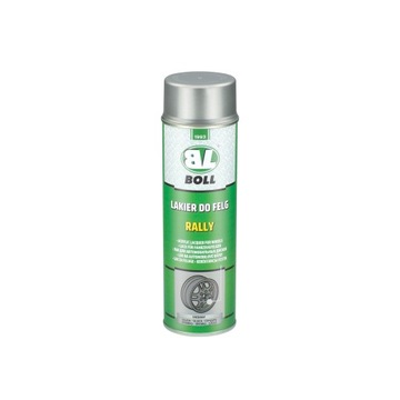 LAKIER AKRYLOWY W SPRAY DO FELG SAMOCHODOWYCH SREBRNY 500ml BOLL