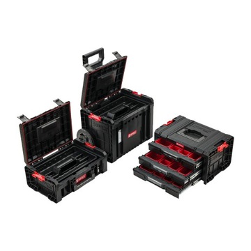 QB10 - Тележка PRO, Эксперт с 3 ящиками, Техник