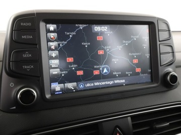 Hyundai Kona I Crossover 1.0 T-GDI 120KM 2019 Hyundai Kona navi klima auto kamera cofania LED, zdjęcie 24