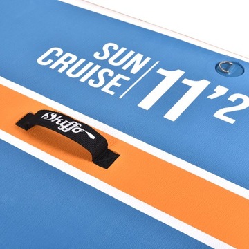 SUP BOARD НАДУВНОЕ ВЕСЛО SKIFFO SUN CRUISE 11 футов 2 дюйма