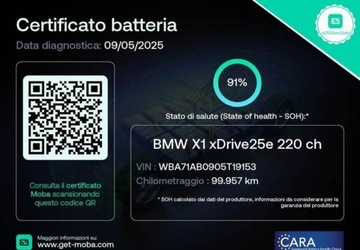 BMW X1 F48 Crossover Plug-In 1.5 25e 220KM 2021 BMW X1 xDrive Plug-In PDC Automat Led Navi Tempomat FV23 1.5, zdjęcie 35