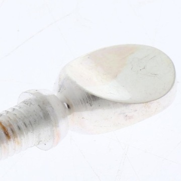 2 зажимных винта для грифа саксофона, зажимной винт для деревянных духовых инструментов, серебристый