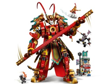 LEGO 80012 MONKIE KID БОЕВОЙ МЕХ КОРОЛЯ Обезьян