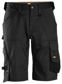 Krótkie spodenki Snickers Stretch 6153 r. 56 black