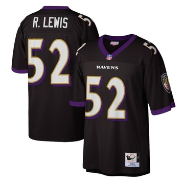 Koszulka Rugby Ray Lewis Baltimore Ravens,2XL