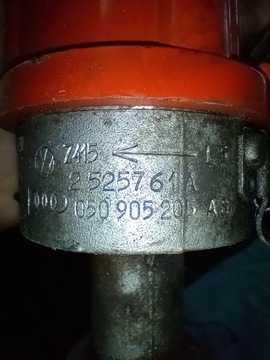 APARÁT ZAPALOVACÍ VOLKSWAGEN OE 050905205AS