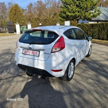 Ford Fiesta VII Hatchback 3d Facelifting 1.0 EcoBoost 125KM 2013 Ford Fiesta Czujniki Parkowania Podgrzewane Fotele Super Stan Gwarancja Sk, zdjęcie 10