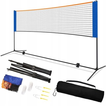 Сетка для бадминтона на раме Rocket.