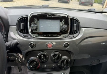 Fiat 500 II Seria 4 1.2 69KM 2017 Fiat 500 1,2 69KM Klima Panorama 1.2 Benzyna 69KM, zdjęcie 16