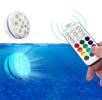 Водонепроницаемый подводный светильник для бассейна, 13 светодиодов