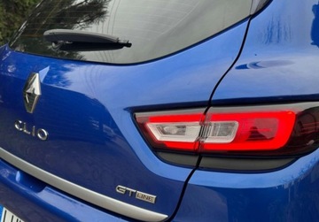 Renault Clio IV Hatchback 5d ENERGY dCi 90KM 2016 Renault Clio GT-Line 1.5 90KM Climatronic Navi Serwis Bezwypadkowy Dla wym, zdjęcie 30