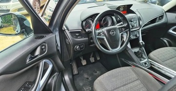 Opel Zafira C Tourer 1.4 Turbo ECOTEC 140KM 2014 Opel Zafira BENZYNA nawigacja atrakcyjny wyglad SUPER OKAZJA polecamy, zdjęcie 28