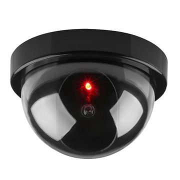 DBIT Dummy Fake Security Camera Simulation Monitor with Red LED Flashing