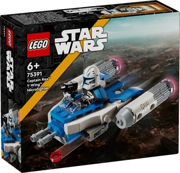 LEGO Star Wars 75391 Mikromyśliwiec Y-Wing kapitana Rexa