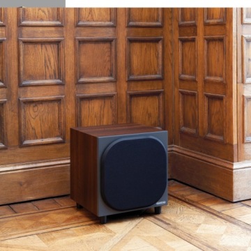 АУДИО МОНИТОР W10 ОРЕХ - ЭФФЕКТ ДВОЙНОГО БАСА