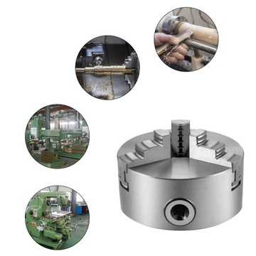 VEVOR Uchwyt Tokarski 3 Szczękowy 100 mm K11-100