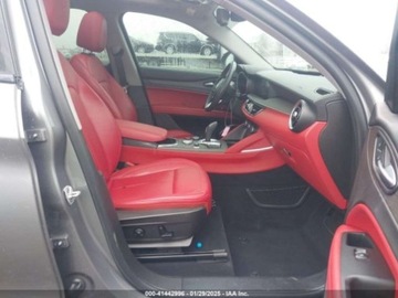 Alfa Romeo Stelvio SUV Facelifting 2.0 Turbo 280KM 2021 Alfa Romeo Stelvio 2021 Alfa Romeo Stelvio Ti AWD 2.0 Benzyna 280KM, zdjęcie 11