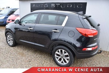 Kia Sportage III SUV Facelifting 1.7 CRDi 115KM 2014 Kia Sportage Kamera-Cofania Pol-Skora Klimatronic Szyberdach-Panorama, zdjęcie 3