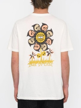 VOLCOM - Koszulka Męska "Flower Budz Tshirt" r.M