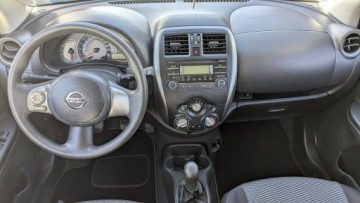 Nissan Micra IV Hatchback 5d Facelifting 1.2 80KM 2015 Nissan Micra 1.2i 80PS Bezwypadkowy OPŁACONY, zdjęcie 19