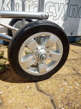 Wózek Składany Bagażowy 30 kg