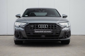 Audi A8 D5 Sedan Facelifting 3.0 50 TDI 286KM 2022 Audi A8 A8 L 50 TDI mHEV Quattro Salon PL Pierwszy wlasciciel 3.0, zdjęcie 2