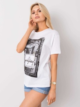 T-shirt-HB-TS-3029.14P-biały rozmiar - S biały