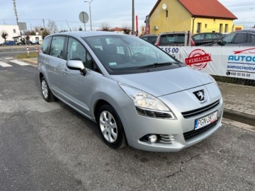 Peugeot 5008 I Minivan 1.6 HDi FAP 110KM 2011 Peugeot 5008 AUTOMAT NAWIGACJA KLIMATYZACJA PARKTRONIC TEMPOMAT HAK GWARA, zdjęcie 4