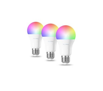 Żarówka LED Tesla TechToy TSL-LIG-A70ZB-3PC ZigBee E27 9W 806 lm 3 sztuki