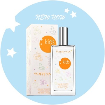 PERFUMY YODEYMA KIDS 50 ML