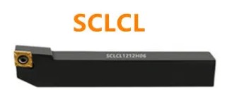 Nóż tokarski SCLCL0808F06 1 szt.