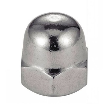 NAKRĘTKA KOŁPAKOWA DIN 1587 INOX A2 M6 5szt