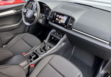 Skoda Karoq Crossover Facelifting 1.5 TSI ACT 150KM 2024 Skoda Karoq SalonPL 1.5TSI 150KM Selection HAK Kamera Kessy Gwarancja LED, zdjęcie 11