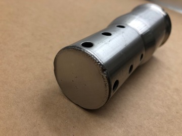 DB KILLER CATALYTICTOR Мощный глушитель Тюнинг двигателя Размер глушителя 50,8 мм