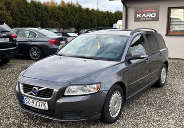 Volvo V50 1.6 DRIVe 109KM 2010 Volvo V50 2010 r. 1.6 Diesel 109KM, zdjęcie 1