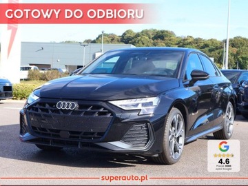 Audi A3 8Y Limousine Facelifting 1.5 35 TFSI 150KM 2025 AUDI A3 TFSI S Line Sedan 1.5 (150KM) 2025