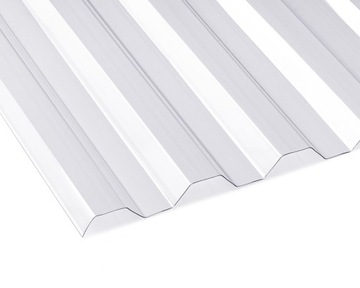 POLIWĘGLAN trapezowy gradoodporny 2,5mx90 cm LIGHT