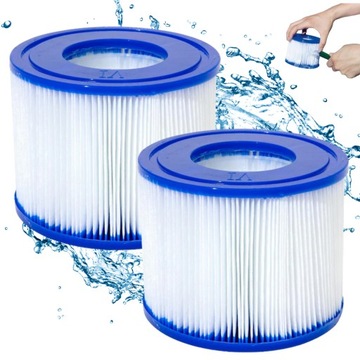 FILTR DO JACUZZI BESTWAY VI WKŁAD FILTRUJĄCY SPA 2 SZT.