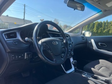 Kia Ceed II Hatchback 5d Facelifting 1.6 GDI 135KM 2016 Kia Ceed 1.6 benzyna AUTOMAT, zarejestrowany w Pl, zdjęcie 7