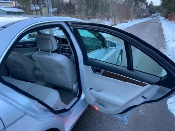 Mercedes Klasa C W204 Limuzyna 3.5 350 CGI BlueEFFICIENCY 306KM 2013 Mercedes-Benz Klasa C C350 Lift V6 Elegance RWD Szwajcaria Serwis ASO 3.5, zdjęcie 38