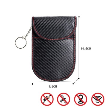 2 чехла для карты-ключа FARADAYA KEYLESS, противоугонный