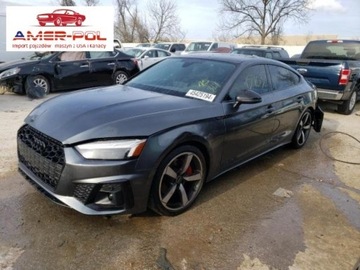 Audi A5 F5 2022 Audi a5 Audi A5 Sportback S line Premium Plus 45 TFSI quattro,od ubezpiecz