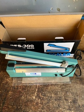 РУЧНАЯ МАШИНА ДЛЯ ЗАКАТКИ ФОЛЬГИ FS 300/2