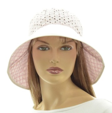 Летняя шапка из хлопка MIRELKA