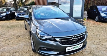 Opel Astra K Sports Tourer 1.4 Turbo 150KM 2018 Opel Astra BENZYNA KAMERA nawigacja elektryczna klapa MARTWA STREFA, zdjęcie 4