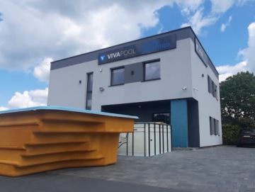 Lauko baseinas 3,70x1,50m variantas 2