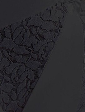 EMILI Tonia Koronkowe Figi Biały XL