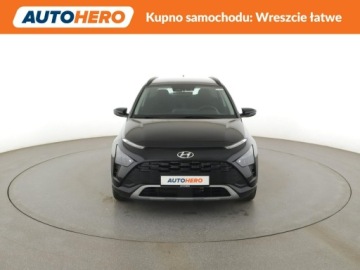 Hyundai Bayon SUV 1.0 T-GDI 100KM 2021 Hyundai Bayon mHEV navi klima auto grzane fotele, zdjęcie 10