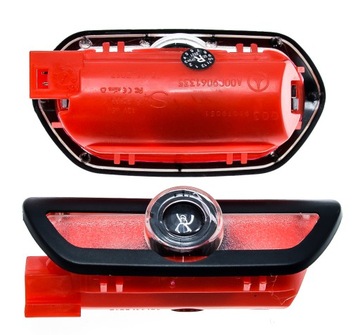 ZESTAW 2x PROJEKTOR LED LOGO MERCEDES-MAYBACH KLASA S W222 X222 VV222 222