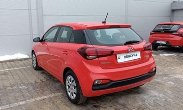Hyundai i20 II Hatchback 5d Facelifting KAPPA 1.2 MPI 84KM 2019 Hyundai i20 1,2 84 km kamera wsteczna Salon PL 1.2 Benzyna 84KM, zdjęcie 3